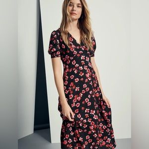 Ever New Dani Short Sleeve Midi Dress